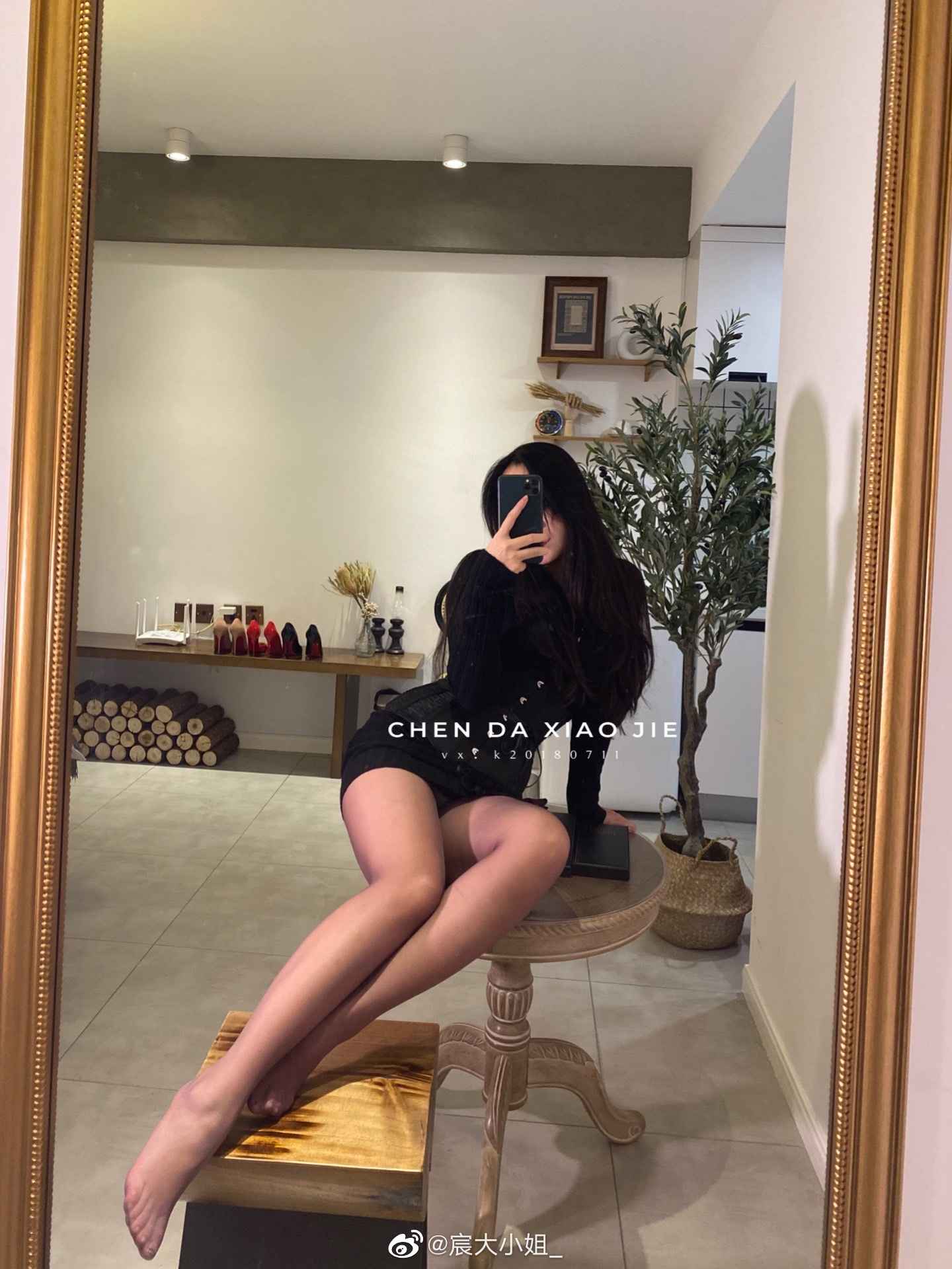 宸大小姐 – 微信朋友圈及专场图片&视频