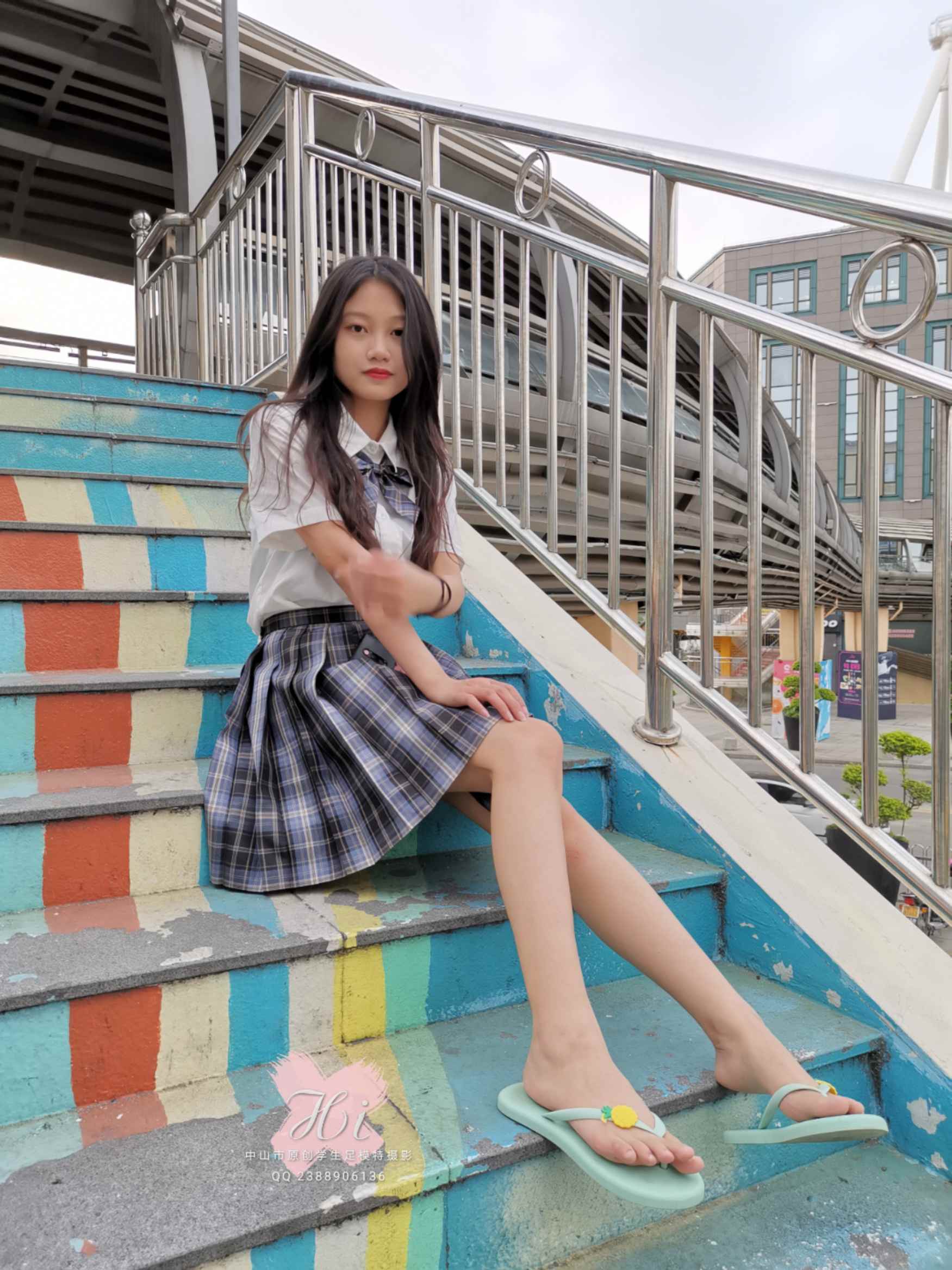 [合集]中山原创足模摄影 – 全套21期