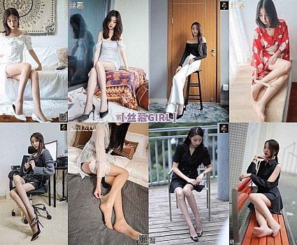 [合集]中山原创足模摄影 – 全套21期