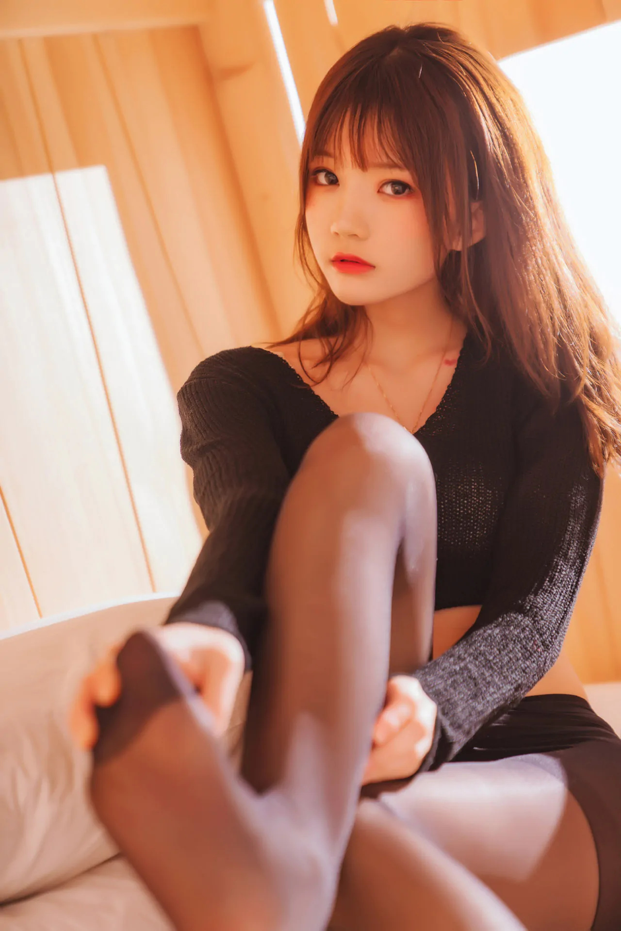 图片[11]-桜桃喵 -写真资源合集[222套][持续更新]-XDM