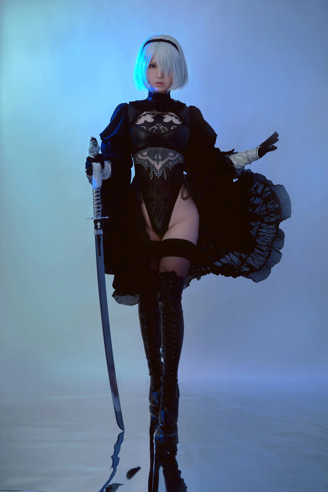 半半子 写真资源合集[107套][持续更新]