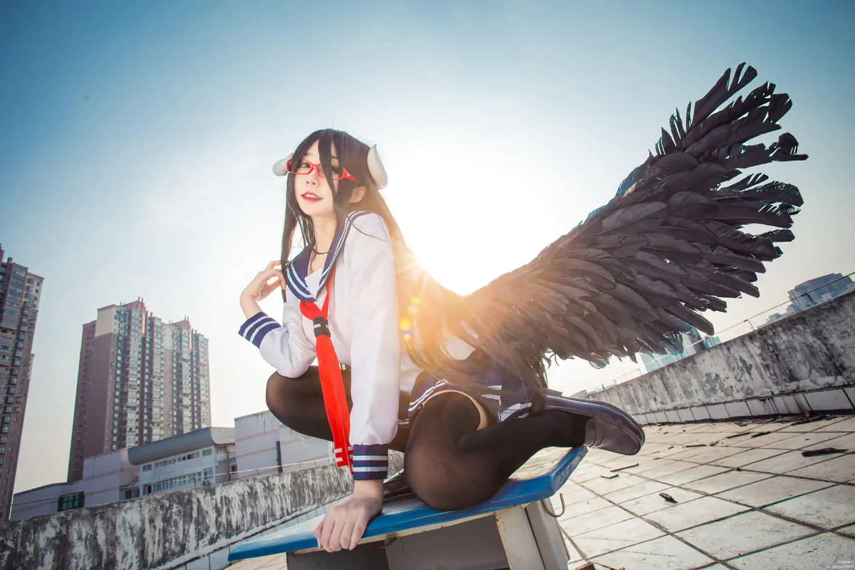 浅野菌子(菌子宝宝) cos写真美图合集[39套][持续更新]