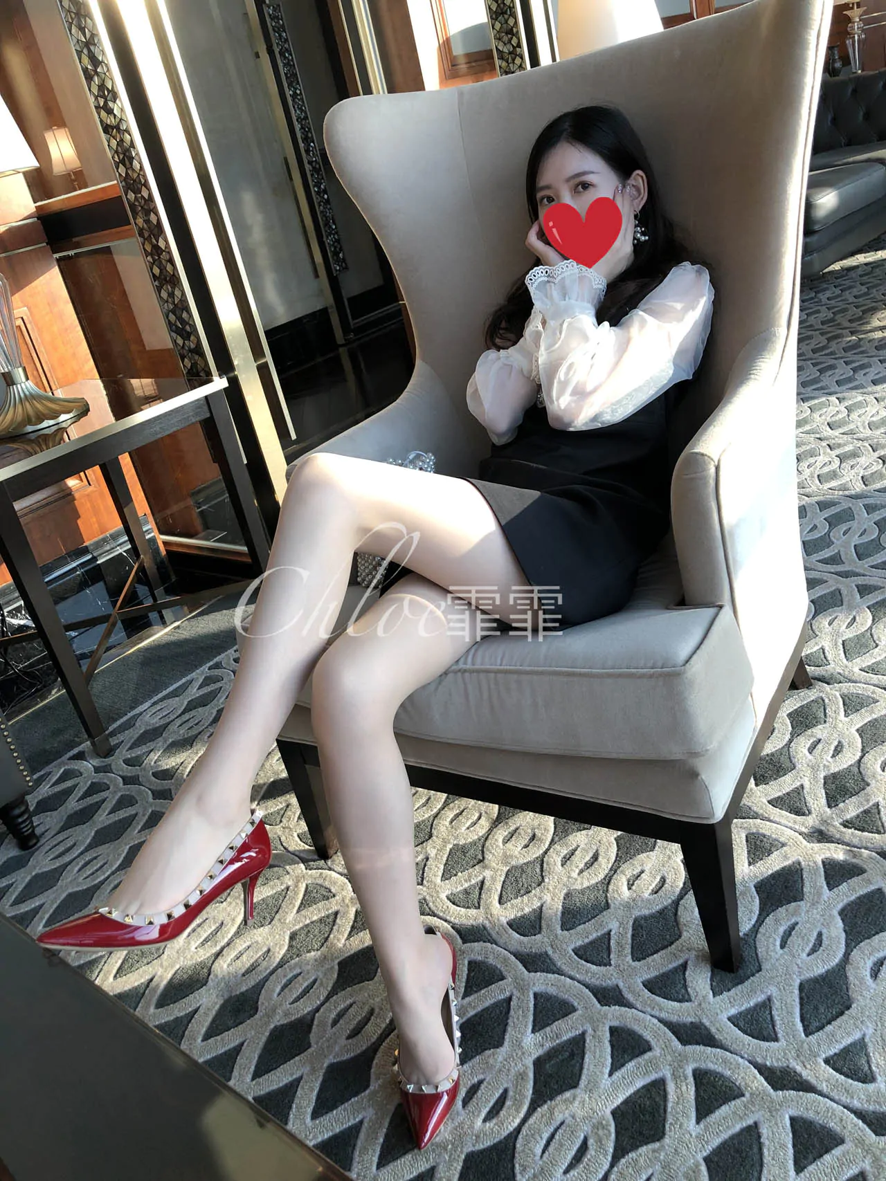 [合集]微博丝足控治愈系美女《chloe霏霏霏》全套及VIP视频