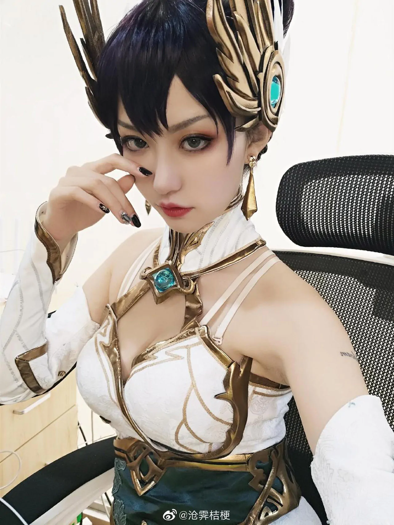 沧霁桔梗 COS写真合集[12套][持续更新]