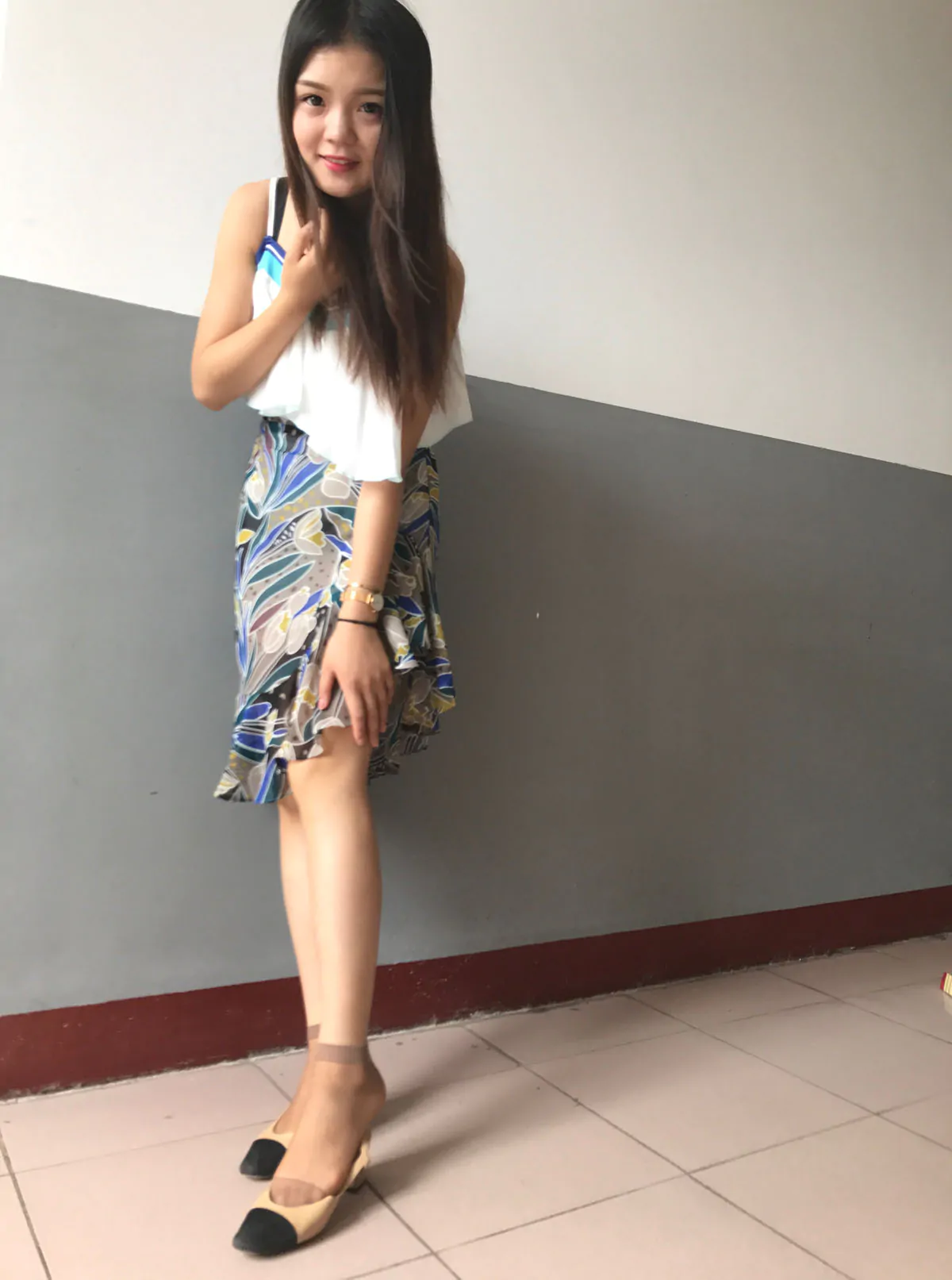 [合集]学妹校园寝室丝短袜美脚全套42期，大小8.38G