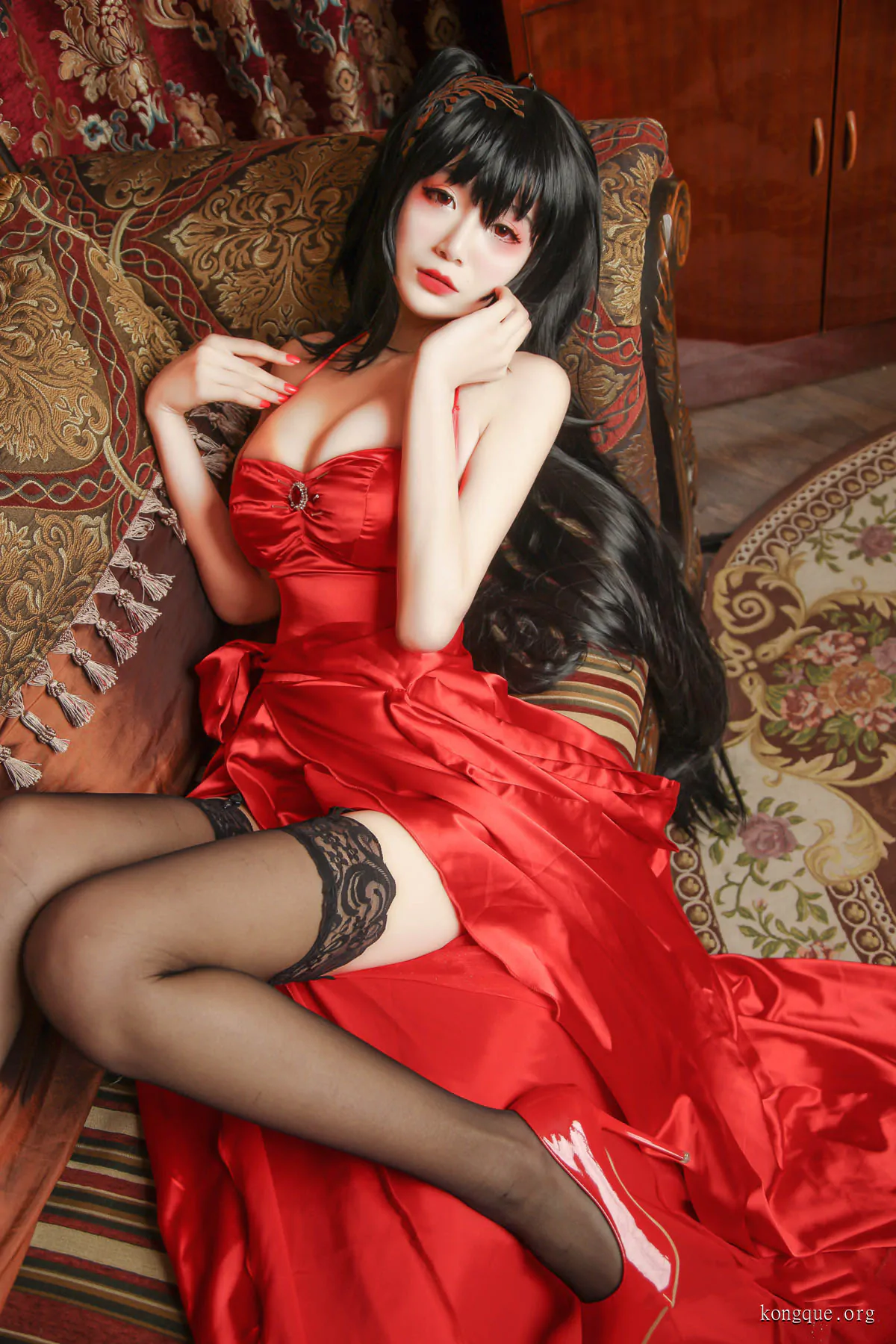 图片[1]-谁懂啊！169的腿精本精来啦✨一米八的大梨子 写真合集[36套][持续更新]-XDM