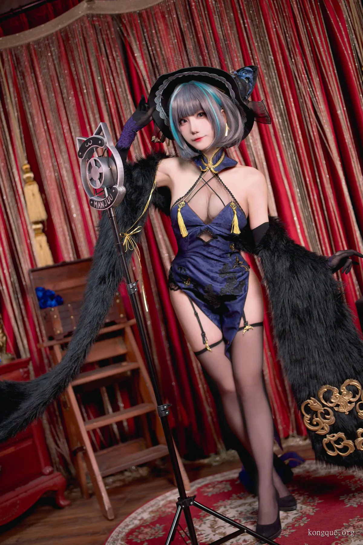 卜呦(狐萝卜呦)  cos写真美图合集[6套][持续更新]