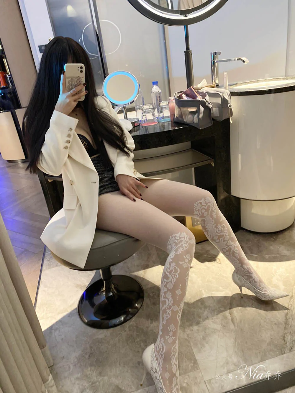 [合集]美脚博主《安乔乔》全套47期及视频[26G]