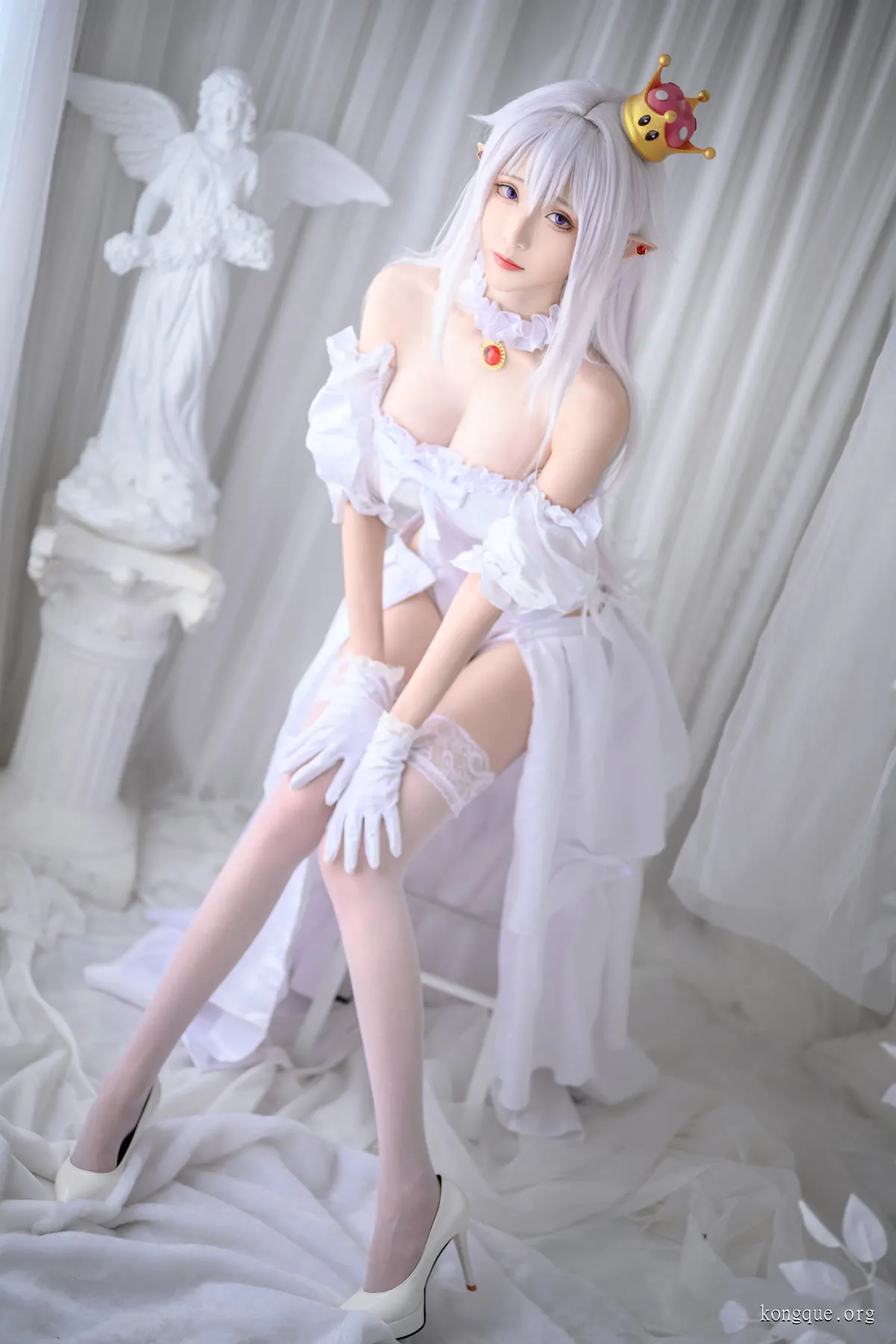 青青子Js COS写真合集[27套] [持续更新]