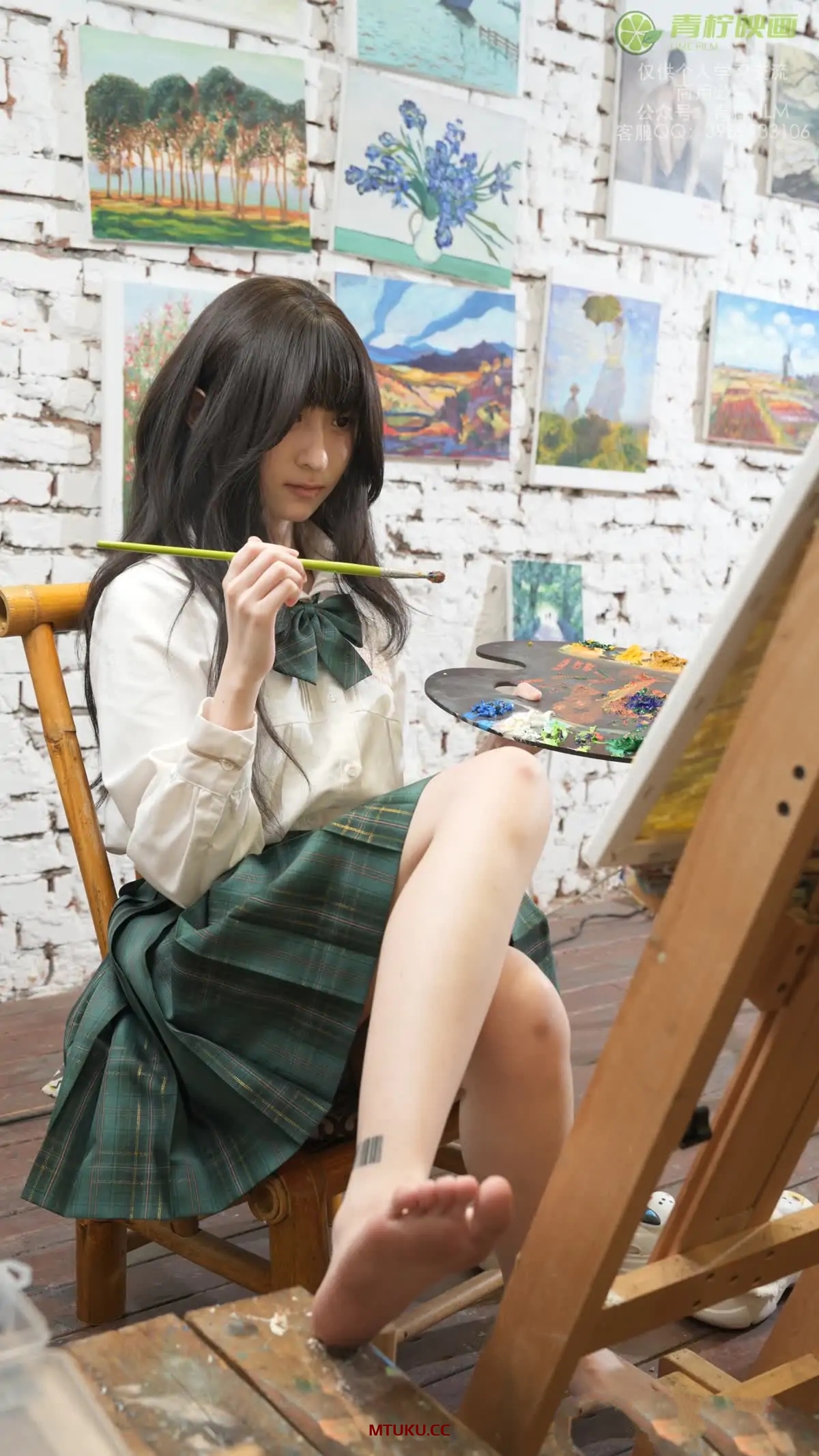 青柠映画 – 少女美足美图视频19期[109G-2025.12]