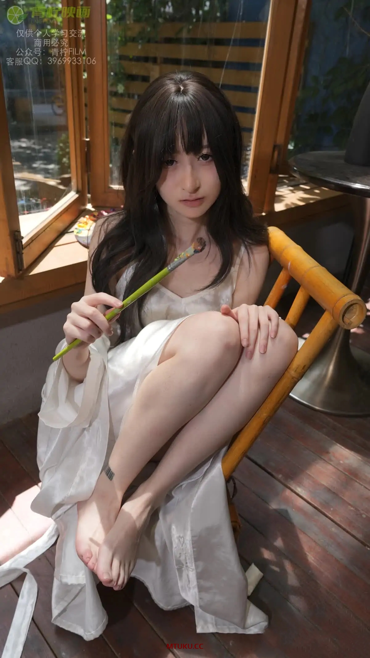 青柠映画 – 少女美足美图视频19期[109G-2025.12]