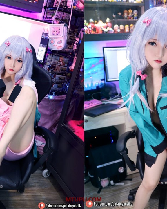 Potato Godzilla(越南） 写真合集[175套][持续更新]