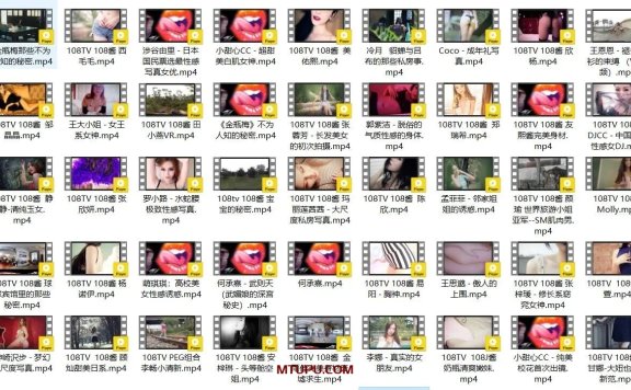 [合集]《108TV酱》视频作品144期